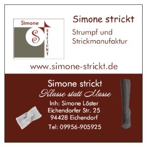 Simone strickt